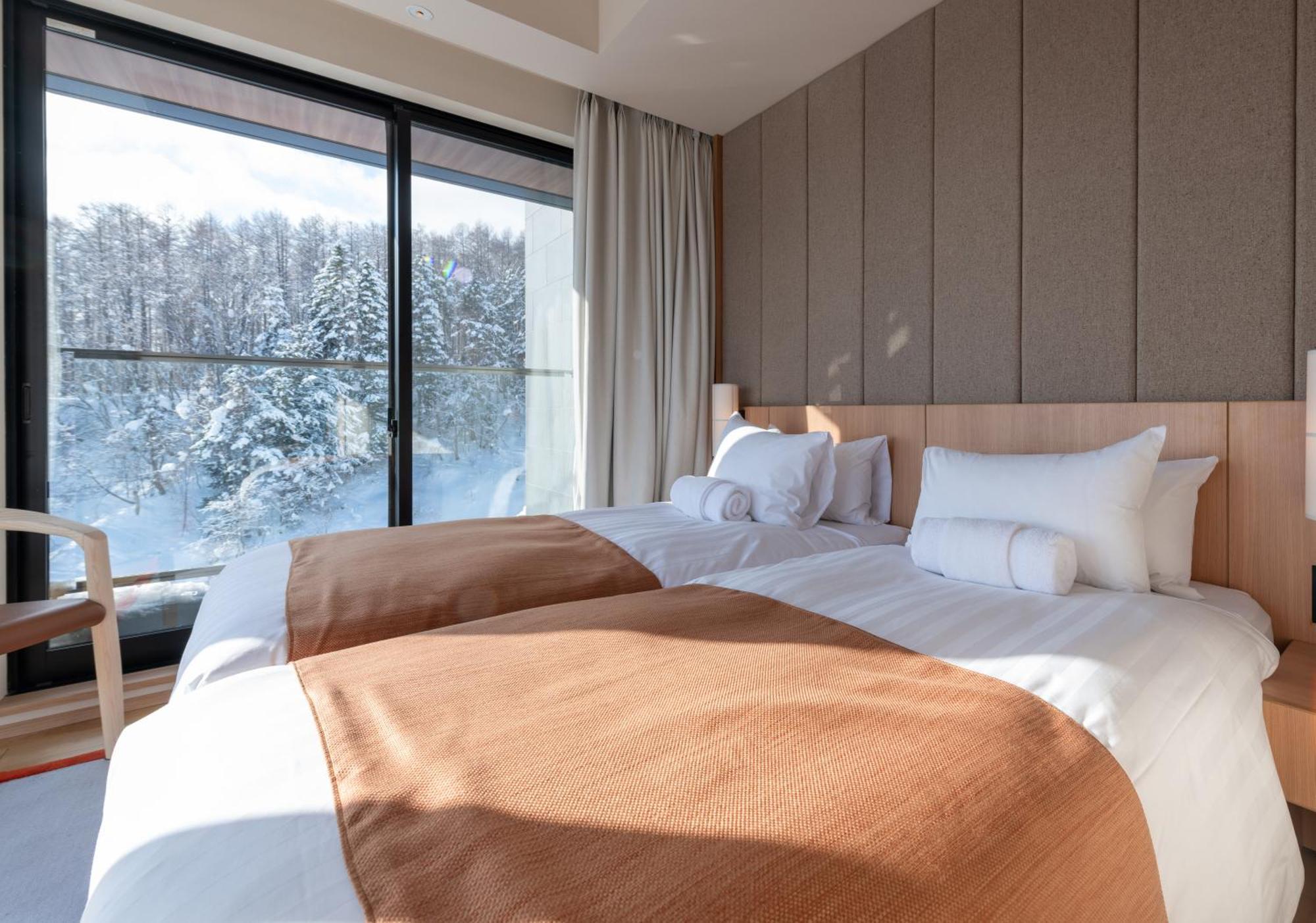 Апарт отель Niseko Kyo Куттян Экстерьер фото