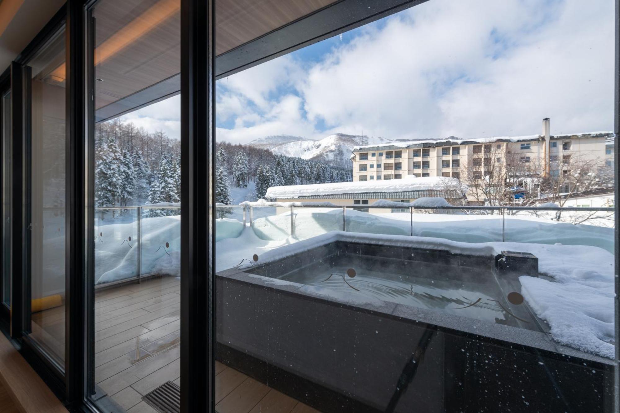 Апарт отель Niseko Kyo Куттян Экстерьер фото