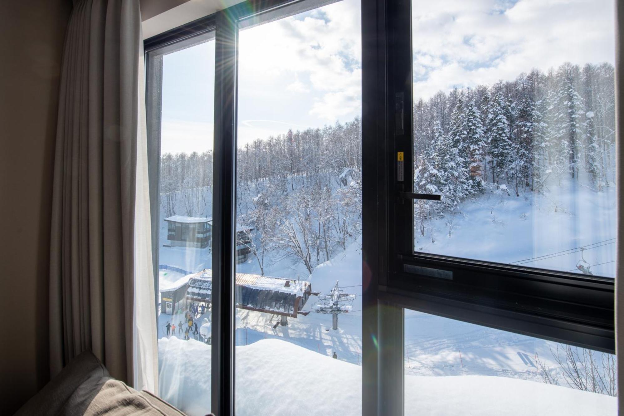 Апарт отель Niseko Kyo Куттян Экстерьер фото