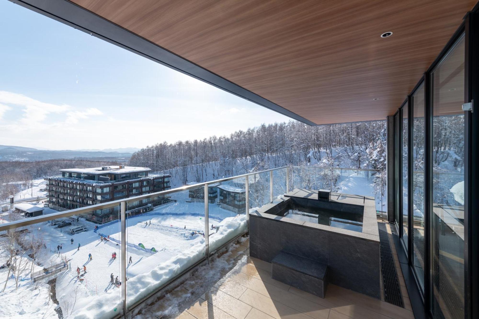 Апарт отель Niseko Kyo Куттян Экстерьер фото