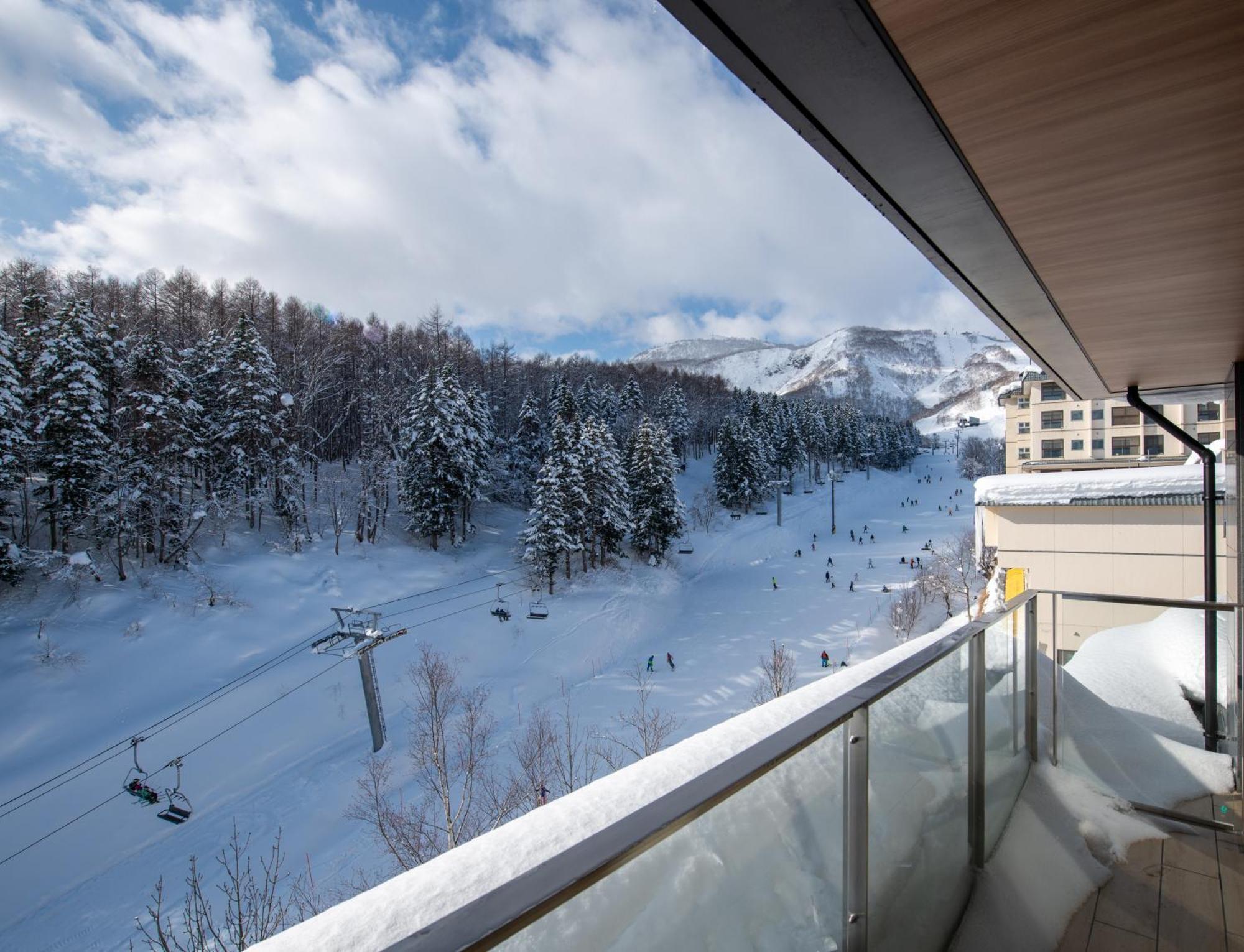Апарт отель Niseko Kyo Куттян Экстерьер фото