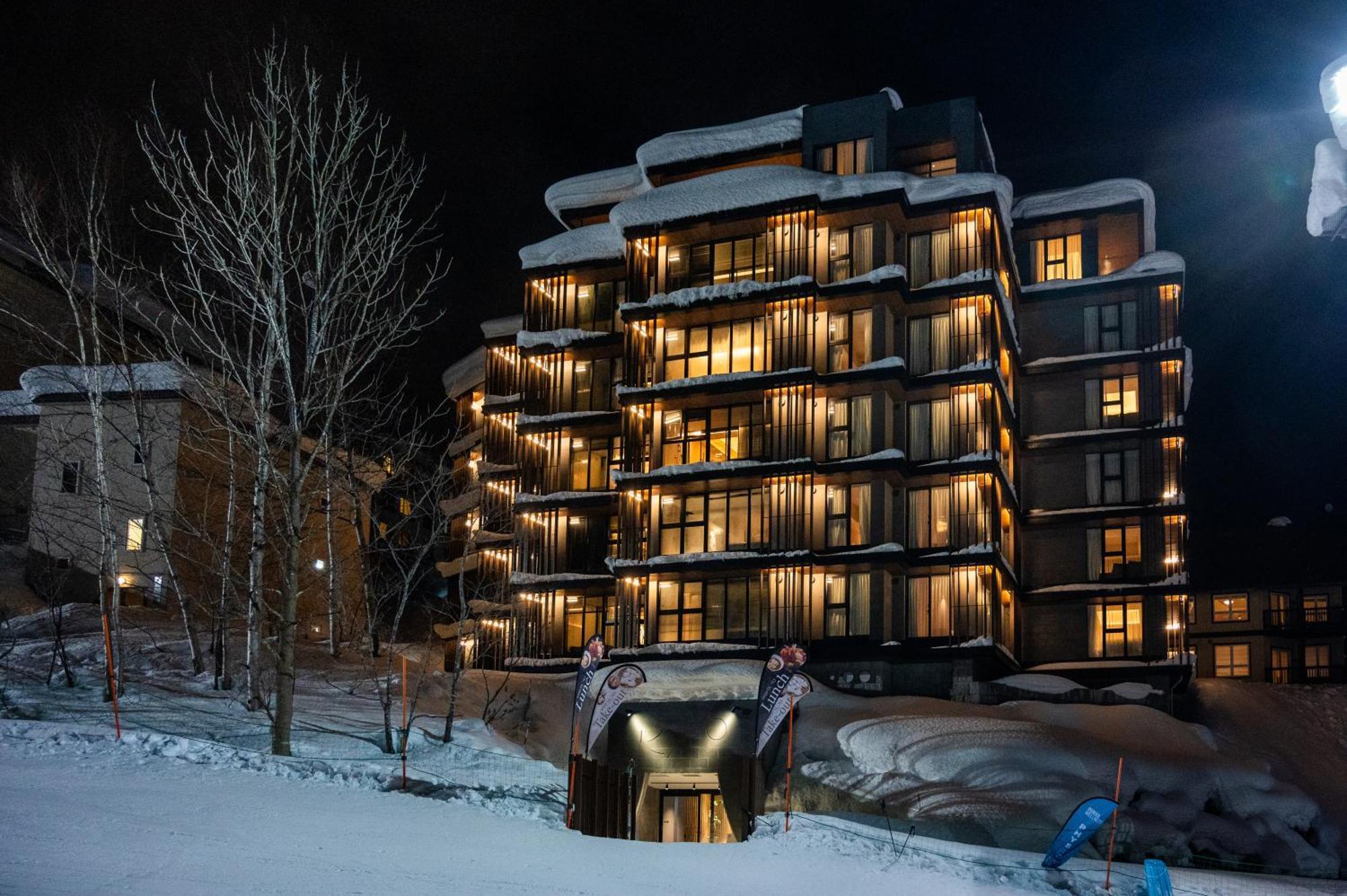 Апарт отель Niseko Kyo Куттян Экстерьер фото