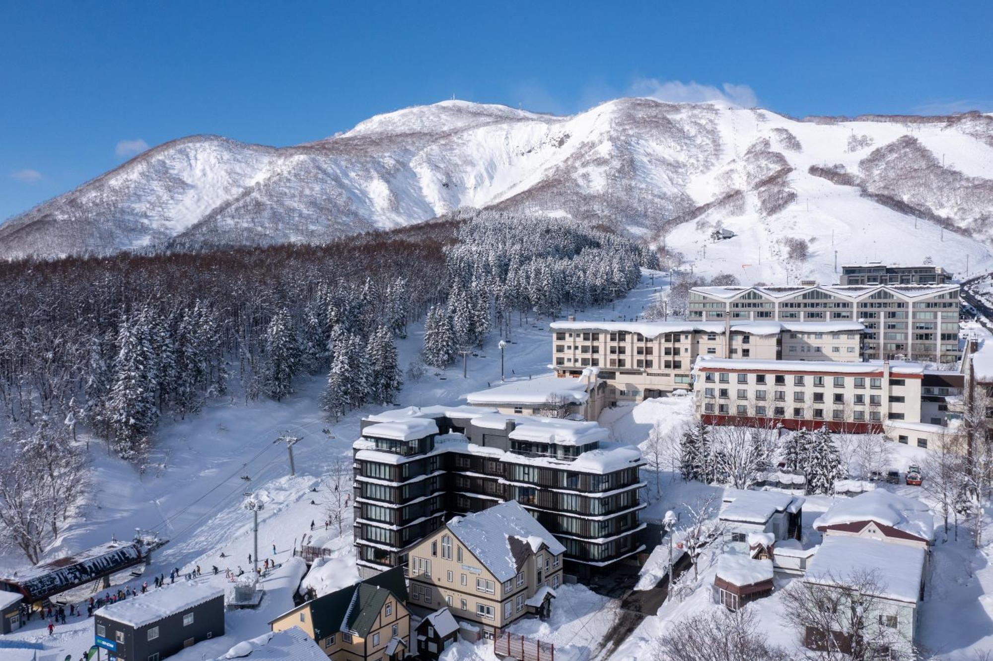 Апарт отель Niseko Kyo Куттян Экстерьер фото