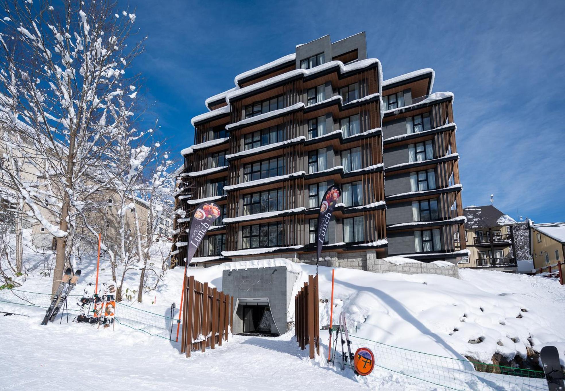 Апарт отель Niseko Kyo Куттян Экстерьер фото